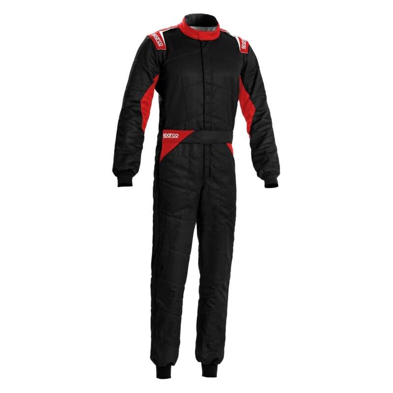 Sparco Suit Sprint (Boot Cuff) 66 Black/Red