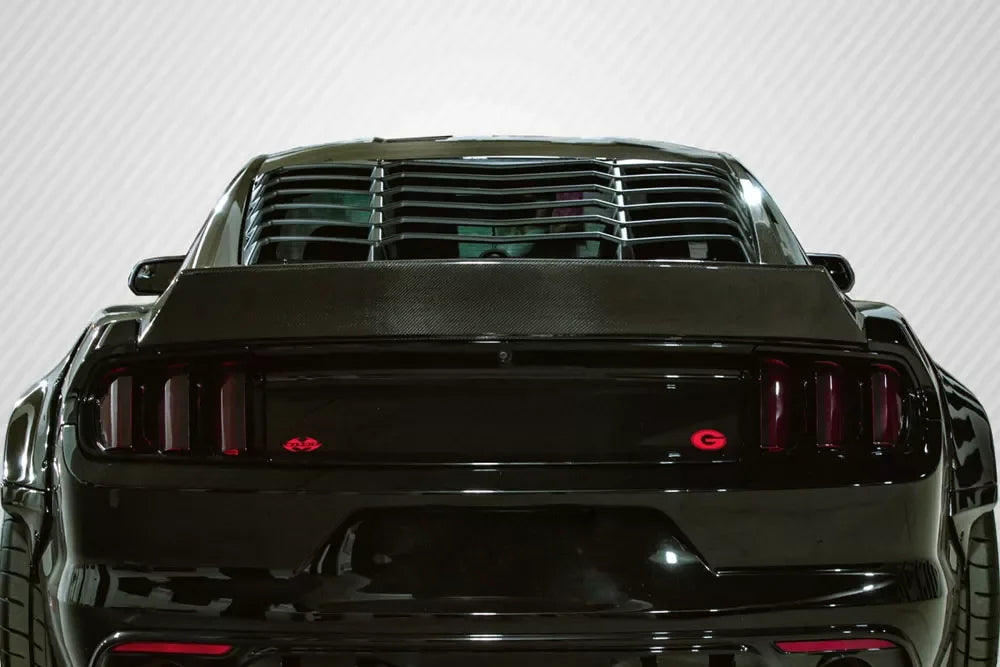 2015-2023 Ford Mustang Coupe Carbon Creations GT Concept Trunk - 1 Piece