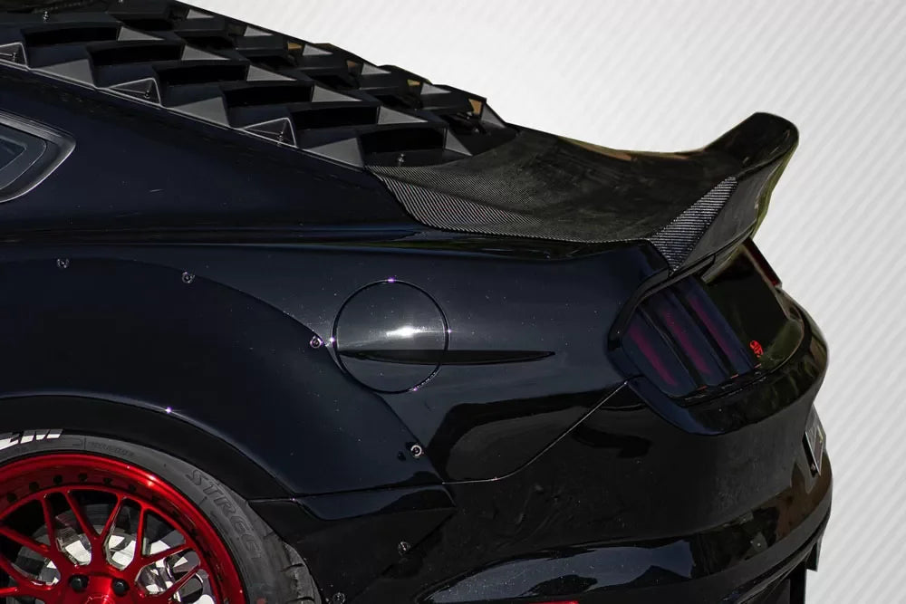 2015-2023 Ford Mustang Coupe Carbon Creations GT Concept Trunk - 1 Piece