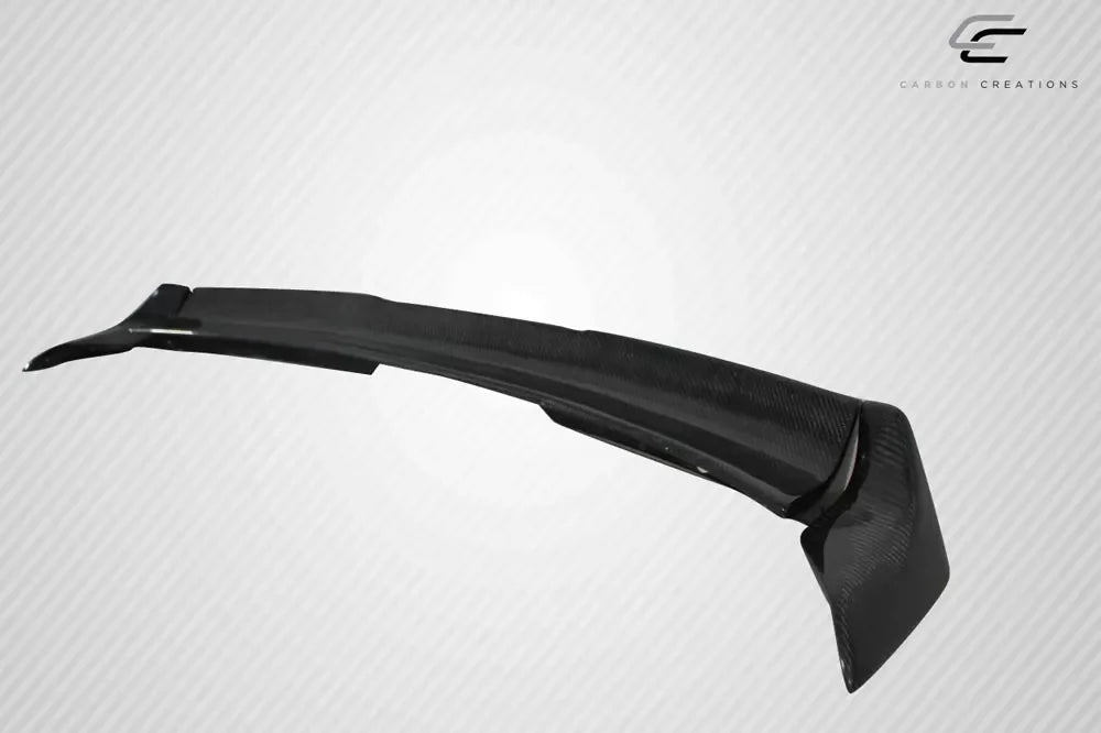 2015-2023 Ford Mustang Convertible Carbon Creations Grid Rear Wing Spoiler - 3 Piece