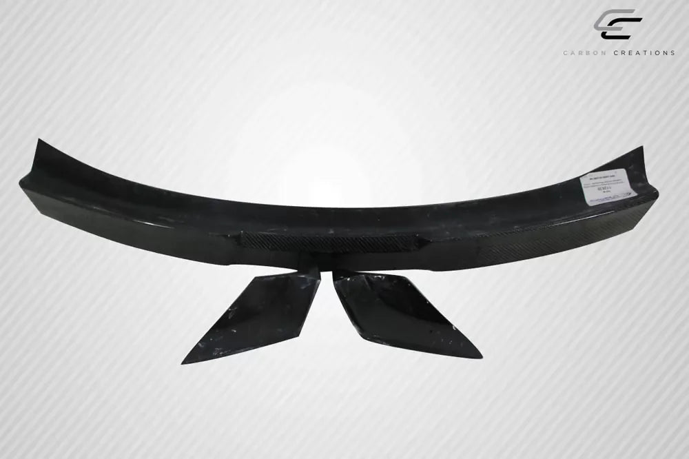 2015-2023 Ford Mustang Convertible Carbon Creations Grid Rear Wing Spoiler - 3 Piece