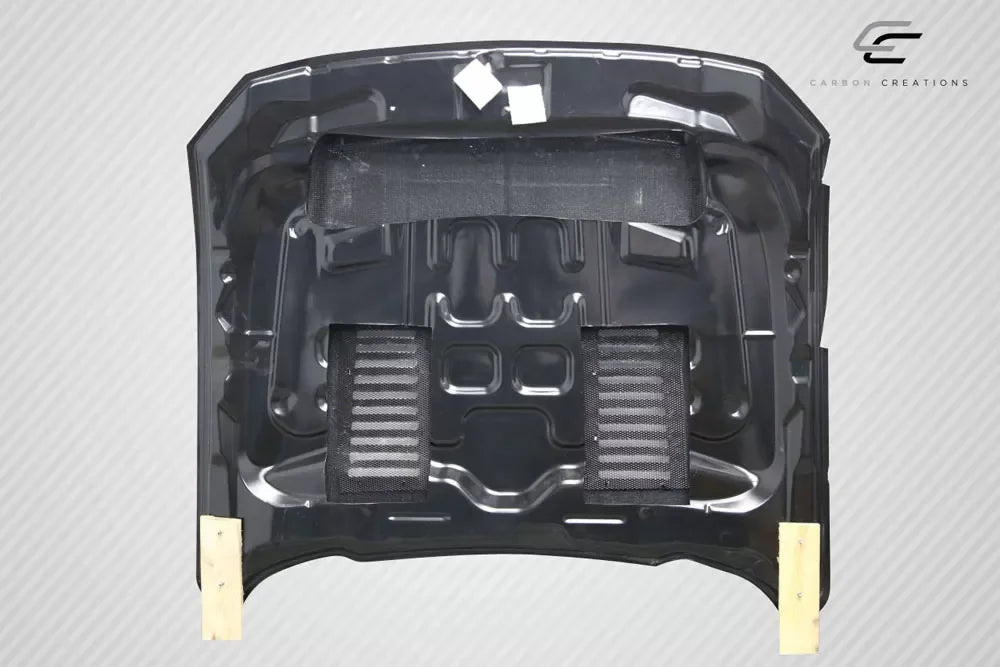 2018-2023 Ford Mustang Carbon Creations GT500 Hood - 1 Piece