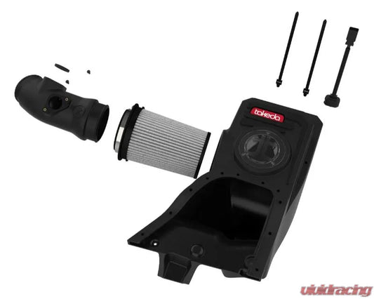 Takeda Momentum Cold Air Intake System with Pro Dry S Filter Honda Civic Type R | Acura Integra Type S L4-2.0L t 2023-2024