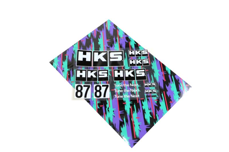 HKS MULTI STICKER SHEET OILCOLOR A4