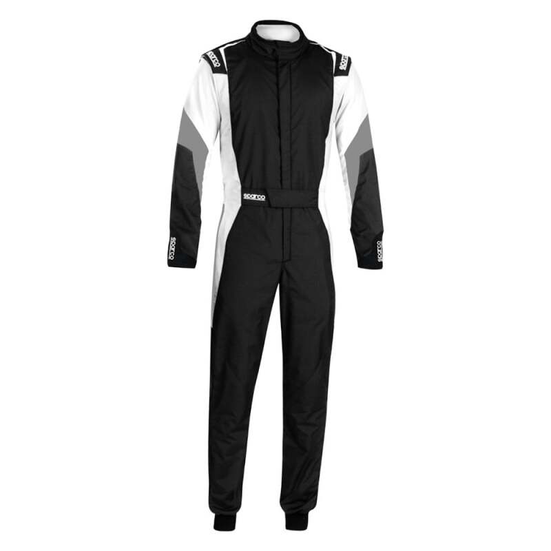 Sparco Suit Competition (Boot Cuff) 54 Black/ White