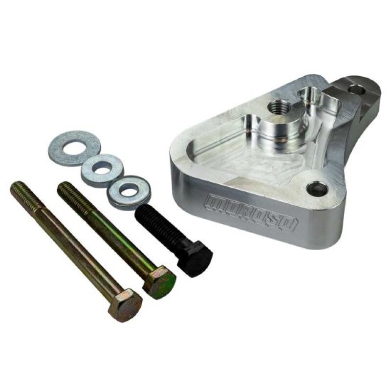 Moroso Ford Coyote External Dry Sump Pump Mounting Bracket