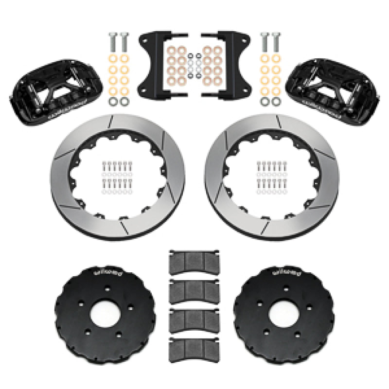 Wilwood kit front XRS6R C7 vette 2014-UP 13.06 rotor GT