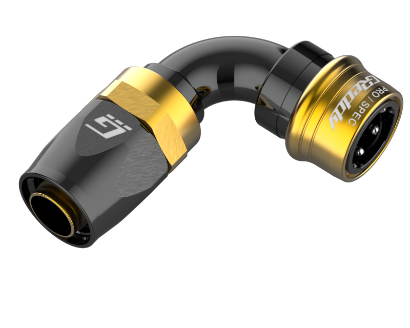 GReddy PRO/SPEC QR 90deg. Hose-End 08