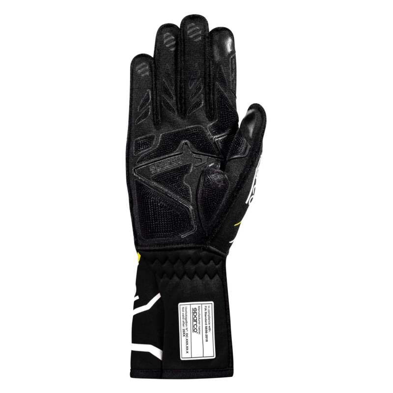 Sparco Glove Tide Blk/Yel 8