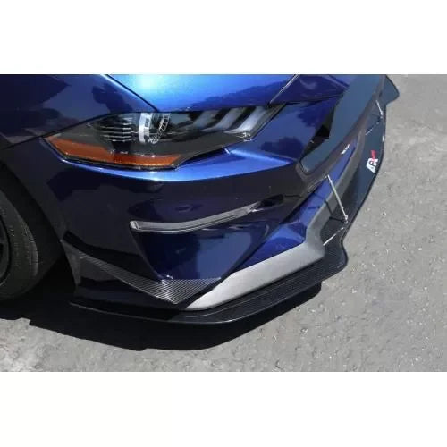 APR Performance Carbon Fiber Front Bumper Canards Ford Mustang 2018-2022