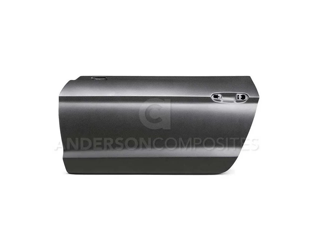Anderson Composites Dry Carbon Doors Ford Mustang GT 2015-2023