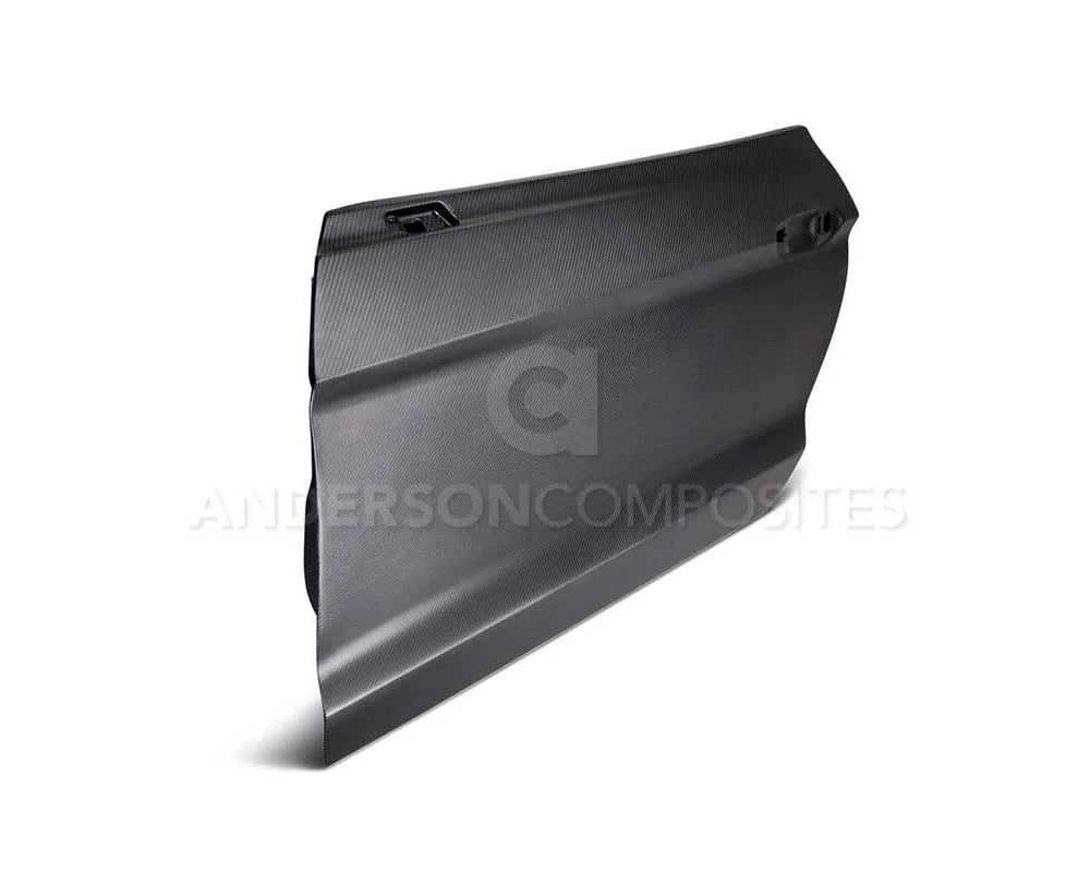 Anderson Composites Dry Carbon Doors Ford Mustang GT 2015-2023