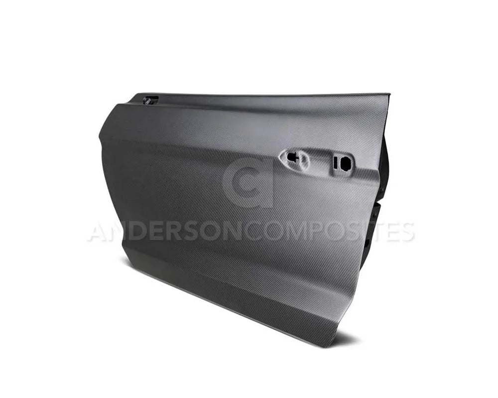 Anderson Composites Dry Carbon Doors Ford Mustang GT 2015-2023