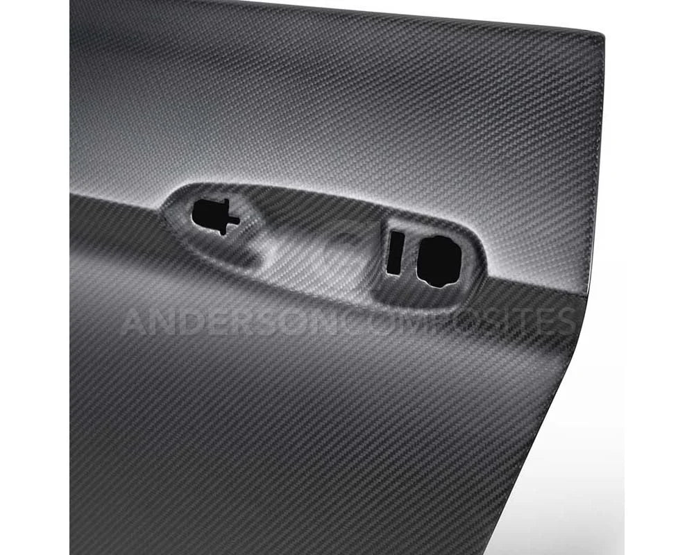 Anderson Composites Dry Carbon Doors Ford Mustang GT 2015-2023