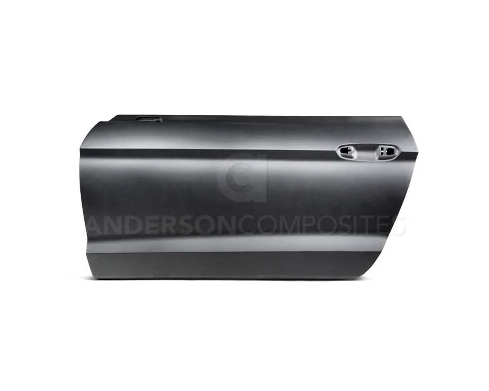 Anderson Composites Fiberglass Doors Ford Mustang GT 2015-2023