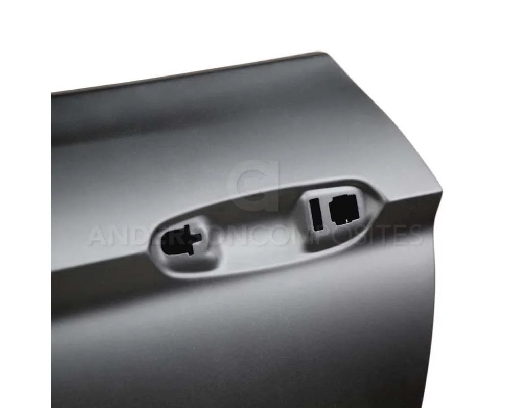 Anderson Composites Fiberglass Doors Ford Mustang GT 2015-2023