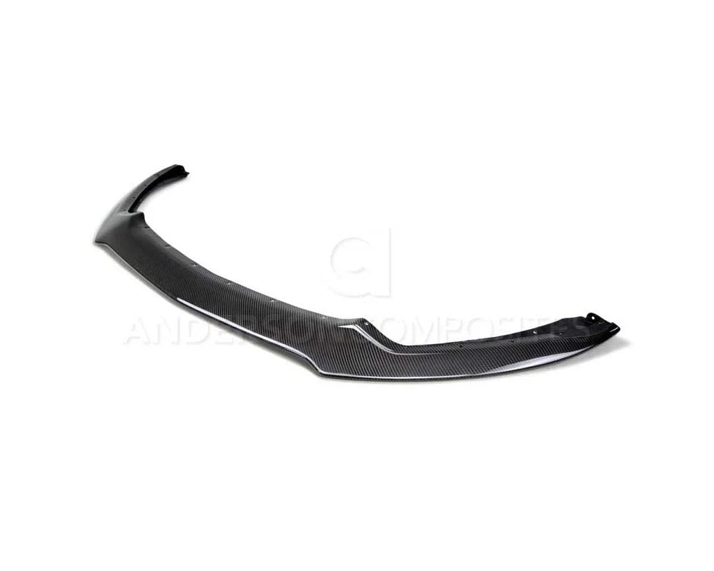 Anderson Composites Type-AC Carbon Fiber Front Chin Splitter Ford Mustang GT 2015-2023