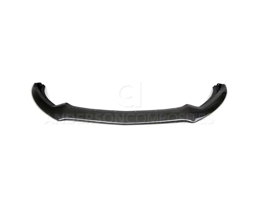 Anderson Composites Type-AC Carbon Fiber Front Chin Splitter Ford Mustang GT 2015-2023