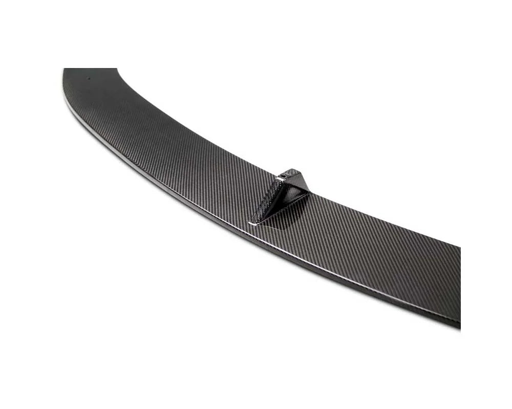 Anderson Composites Type-AR Carbon Fiber Front Chin Splitter Replacement Bottom Portion Ford Mustang GT 2015-2023