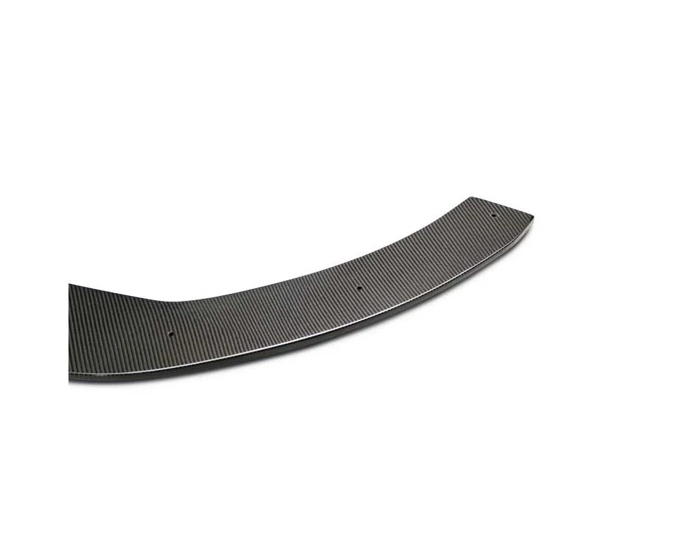 Anderson Composites Type-AR Carbon Fiber Front Chin Splitter Replacement Bottom Portion Ford Mustang GT 2015-2023