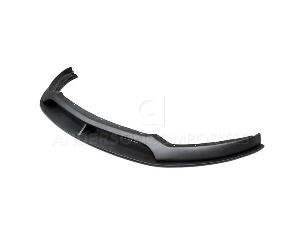 Anderson Composites Type-AR Fiberglass Front Chin Splitter Ford Mustang GT 2015-2023