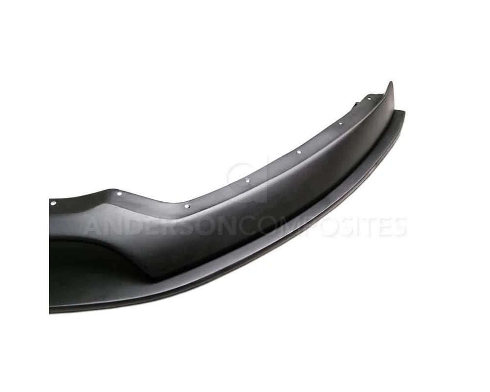 Anderson Composites Type-AR Fiberglass Front Chin Splitter Ford Mustang GT 2015-2023
