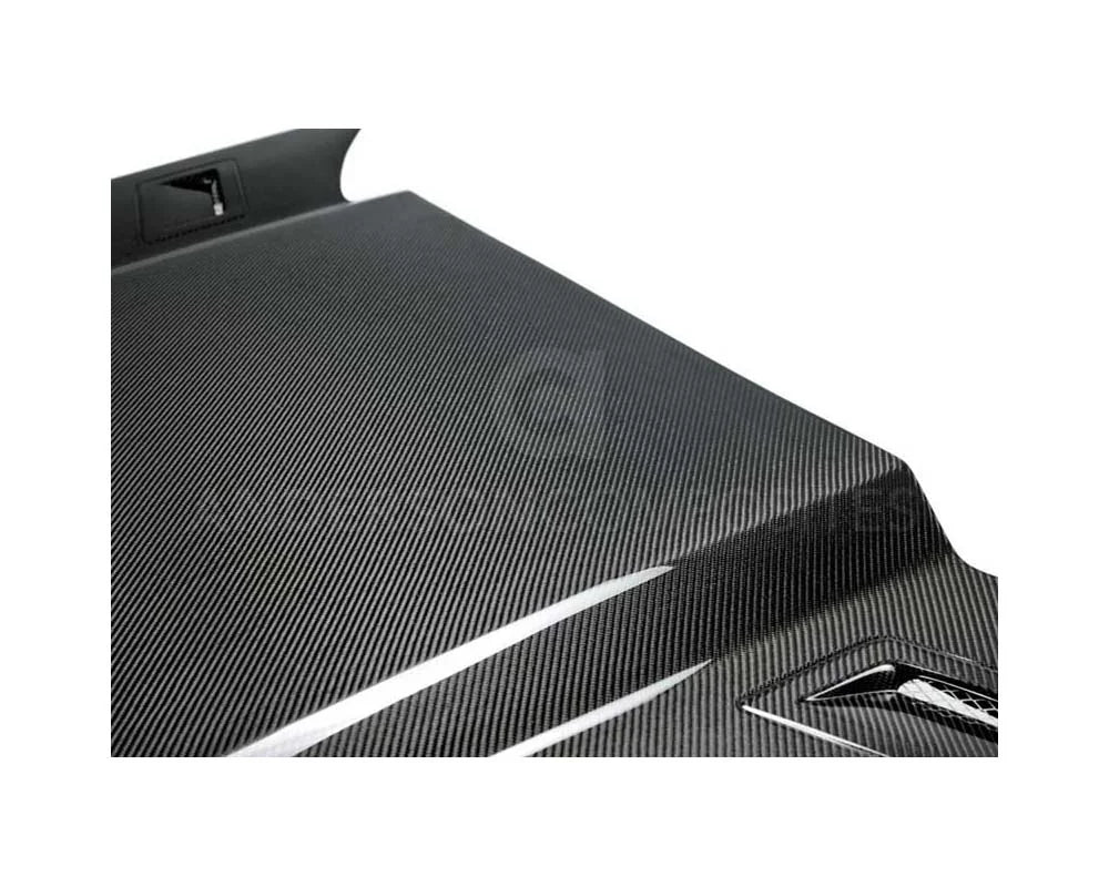Anderson Composites Carbon Fiber Hood GTH Style Ford Mustang 2015-2023