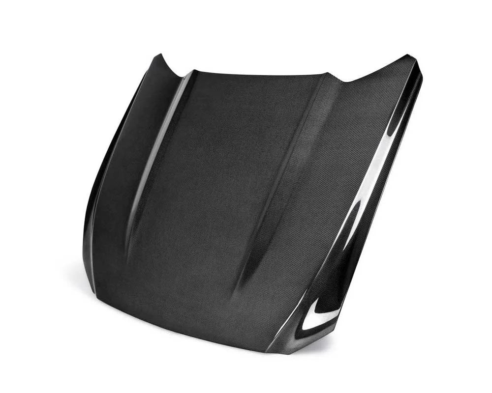 Anderson Composites Carbon Fiber Hood Type-OE Style Ford Mustang EcoBoost 2015-2023
