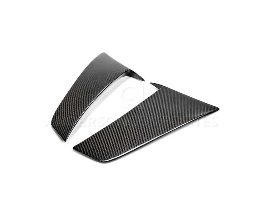 Anderson Composites Carbon Side Scoops Ford Mustang GT | EcoBoost | V6 2015-2023