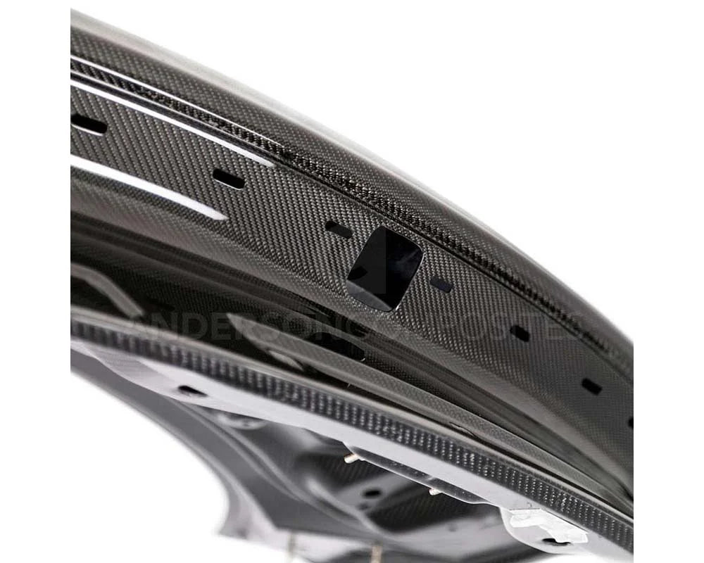 Anderson Composites Carbon Fiber Decklid Type-OE Style Ford Mustang 2015-2023