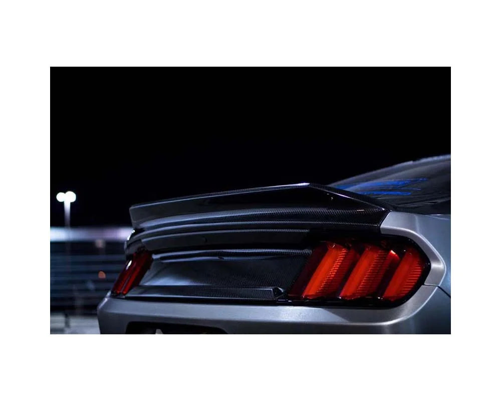 Anderson Composites Carbon Fiber Decklid Type-ST Style Ford Mustang 2015-2023