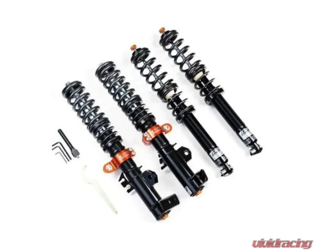 AST Suspension 5100 Comp 1-Way Track Focused Coilovers Honda Civic Type R FK8 2017-2021