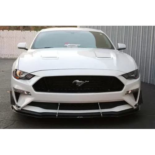 APR Performance Front Splitter Non-Performance Pack Ford Mustang 2018-2022