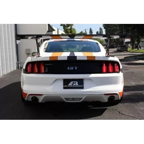 APR Performance Carbon Fiber 71" GT-250 Adjustable Wing Ford Mustang 2015-2022