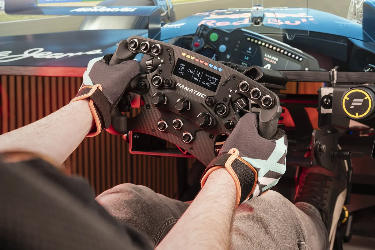 FANATEC CLUBSPORT STEERING WHEEL FORMULA V3