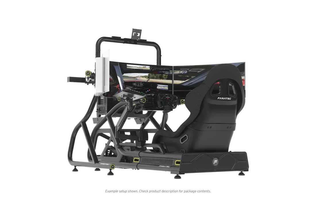 Fanatec Grid Racing Simulator