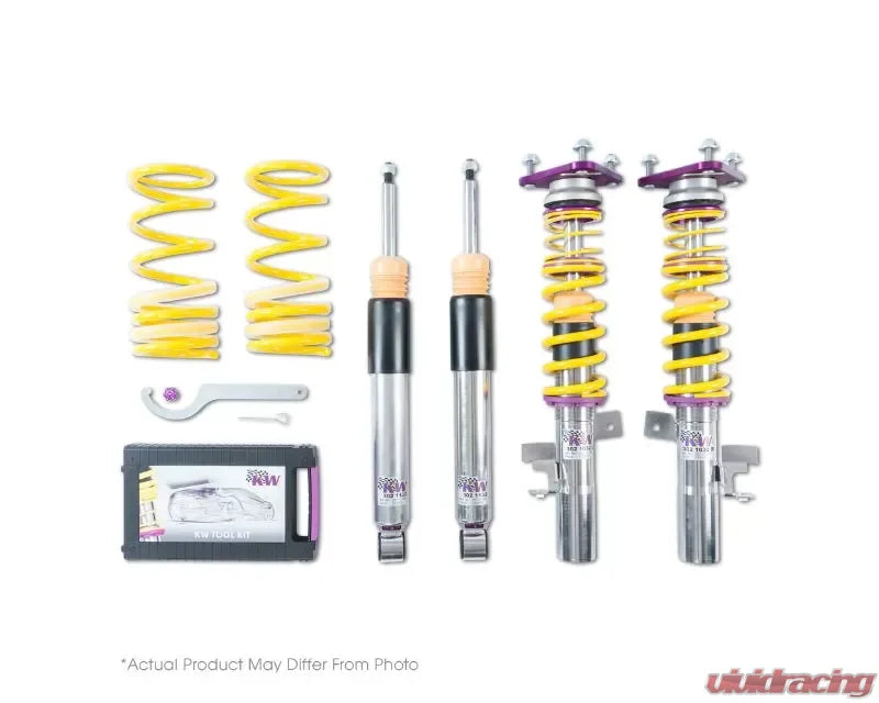 KW Suspension Clubsport Kit 2 Way w/ Top Mounts Honda Civic Type-R FK8 2017-2021