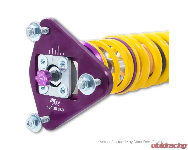 KW Suspension Clubsport Kit 2 Way w/ Top Mounts Honda Civic Type-R FK8 2017-2021