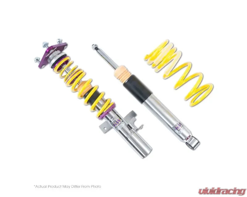 KW Suspension Clubsport Kit 2 Way w/ Top Mounts Honda Civic Type-R FK8 2017-2021