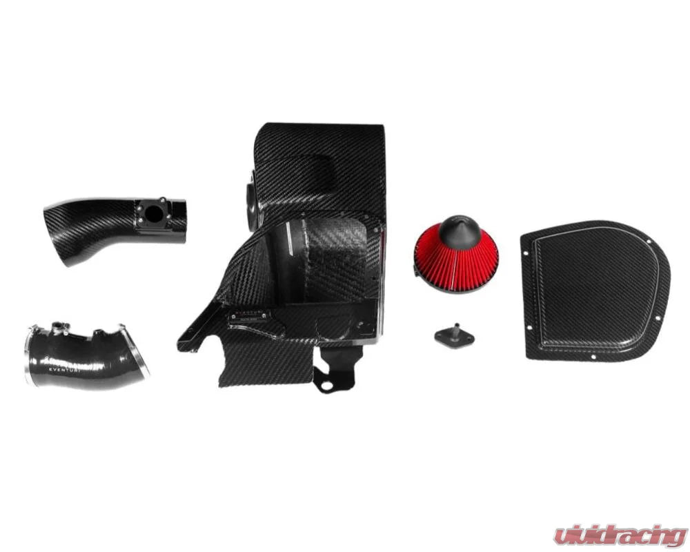 Eventuri Black Carbon Intake System Honda Civic Type R FL5