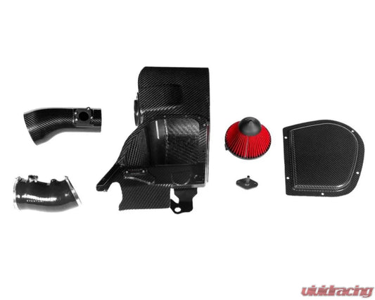 Eventuri Black Carbon Intake System Honda Civic Type R FL5