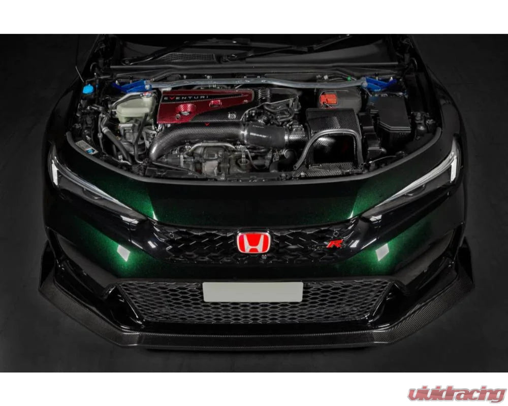Eventuri Black Carbon Intake System Honda Civic Type R FL5