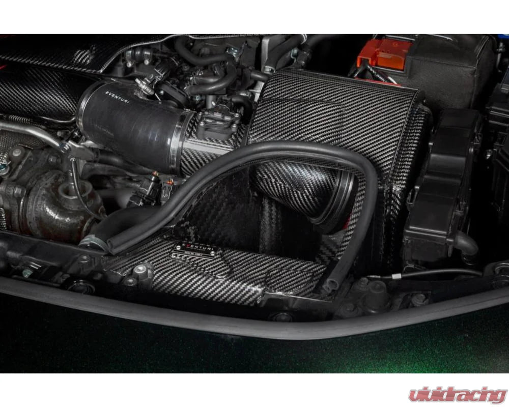 Eventuri Black Carbon Intake System Honda Civic Type R FL5