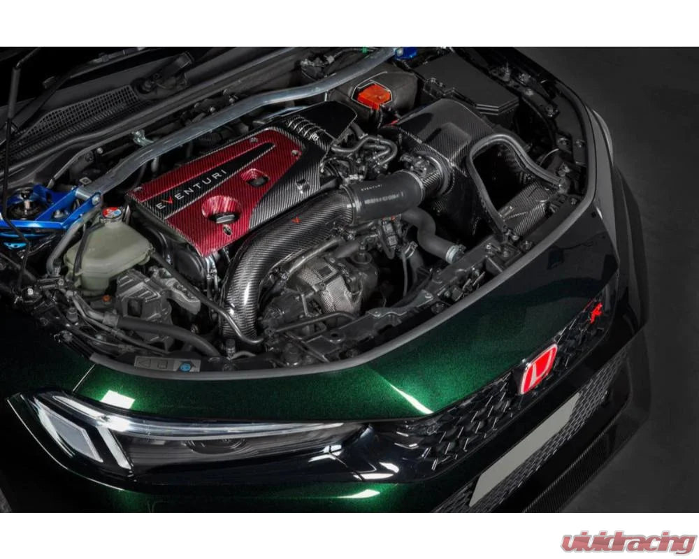 Eventuri Black Carbon Intake System Honda Civic Type R FL5