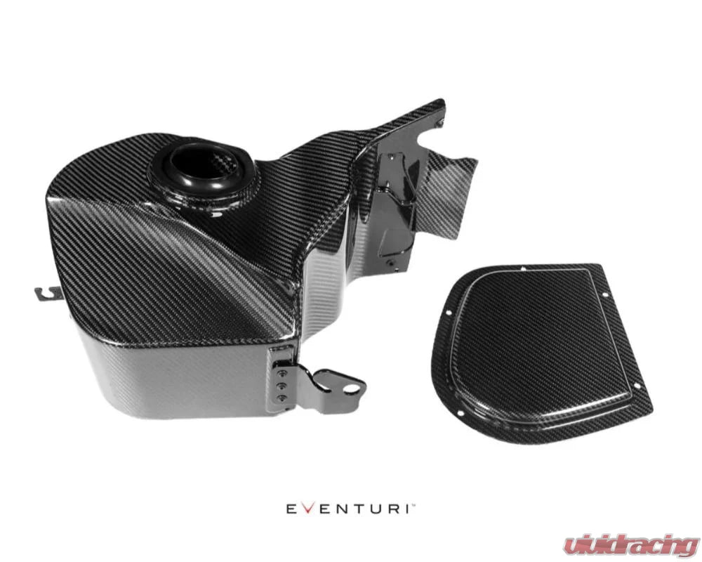 Eventuri Black Carbon Intake System Honda Civic Type R FL5