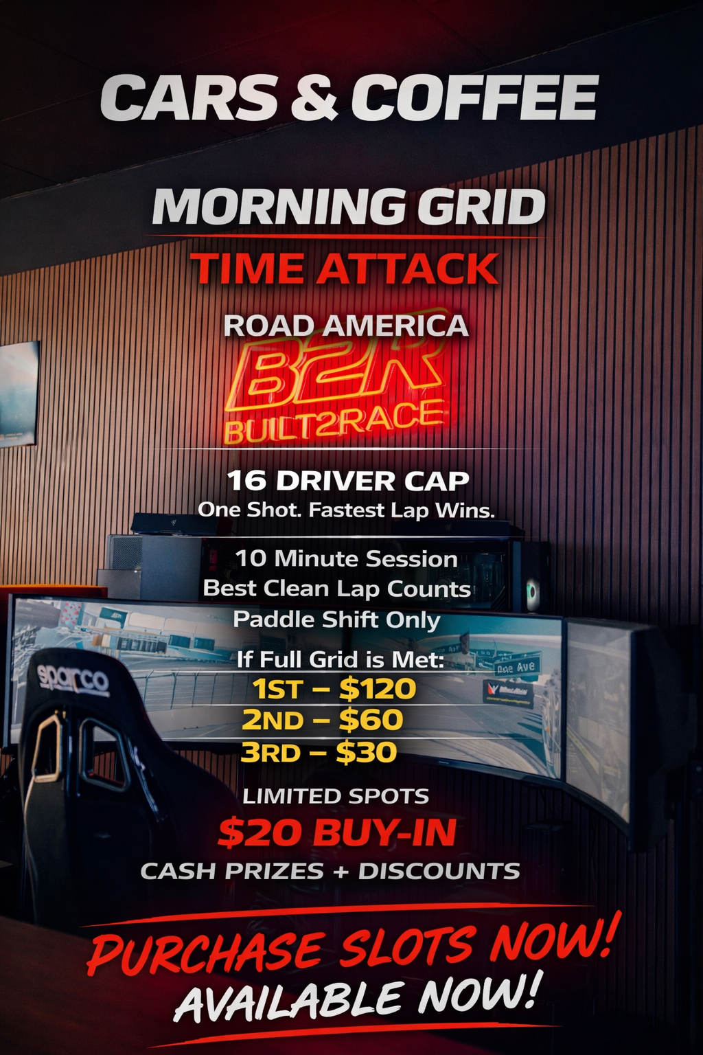 Morning Grid | Time Attack Slot | 4/18/26
