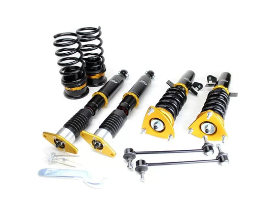 ISC Suspension V2 Basic Coilover Kit Street Sport Ford Mustang S550 2015-2022
