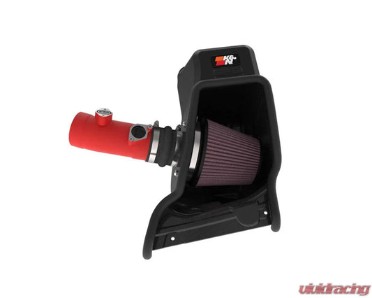 K&N Cold Air Intake System High-Flow Air Filter Aluminum Tube Honda Civic Type-R 2.0L 2023+