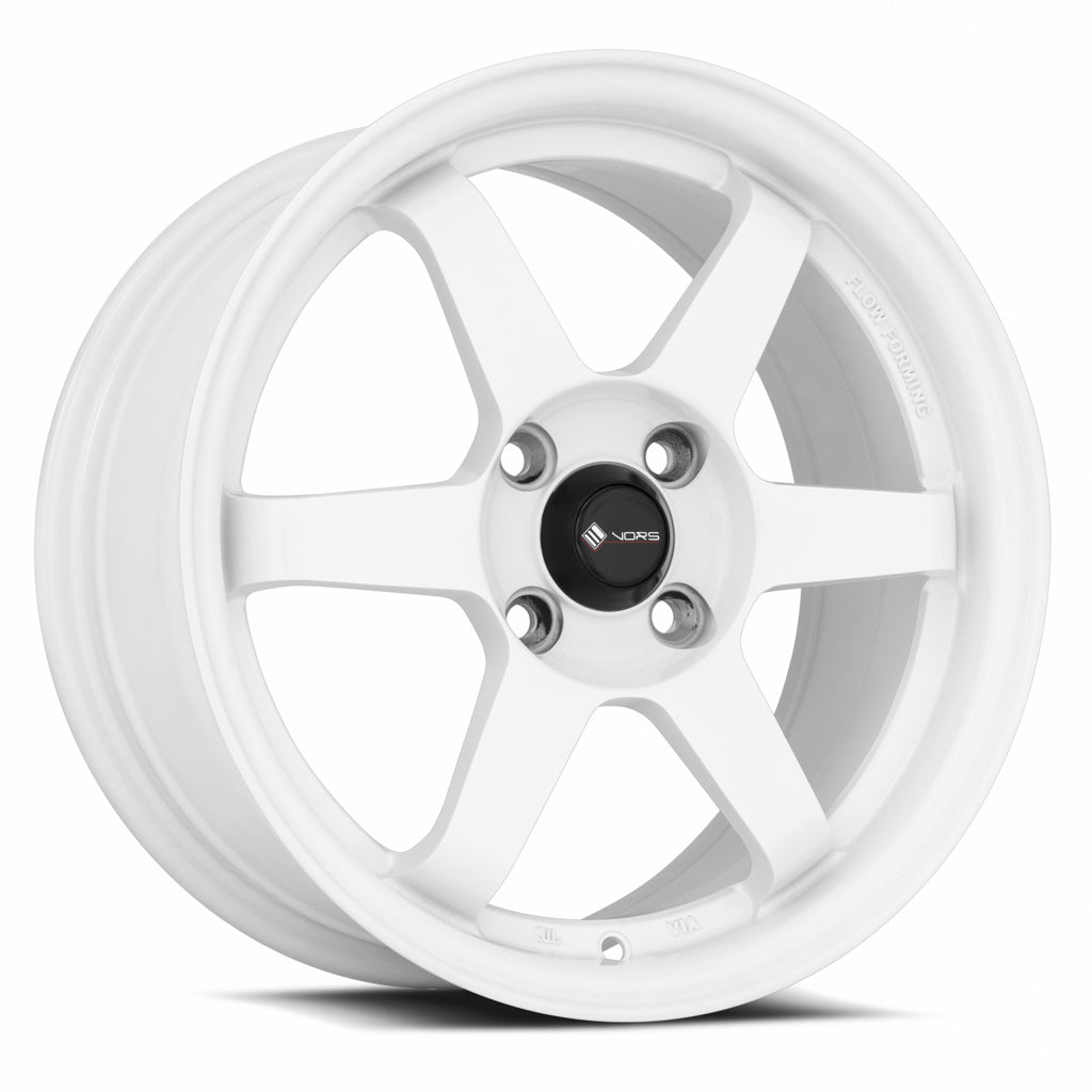 Vors LT37 15x7 4x100 40 White