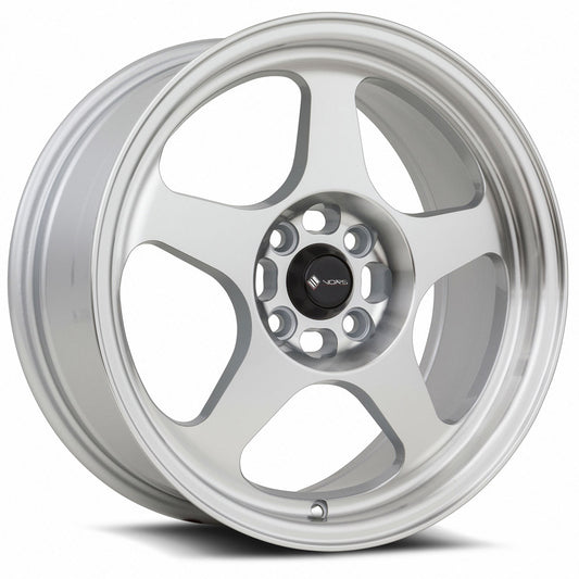 Vors SP1 16x7 4x100/4x114.3 38 Silver Machine Face Lip